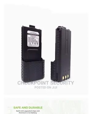 Baofeng Uv5r Walkie Talkie Long Battery