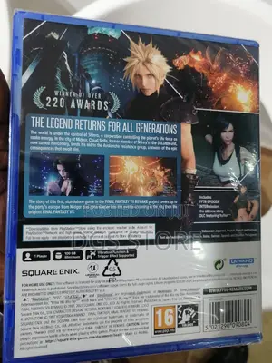 PS5 Final Fantasy VLL Remake Intergrade