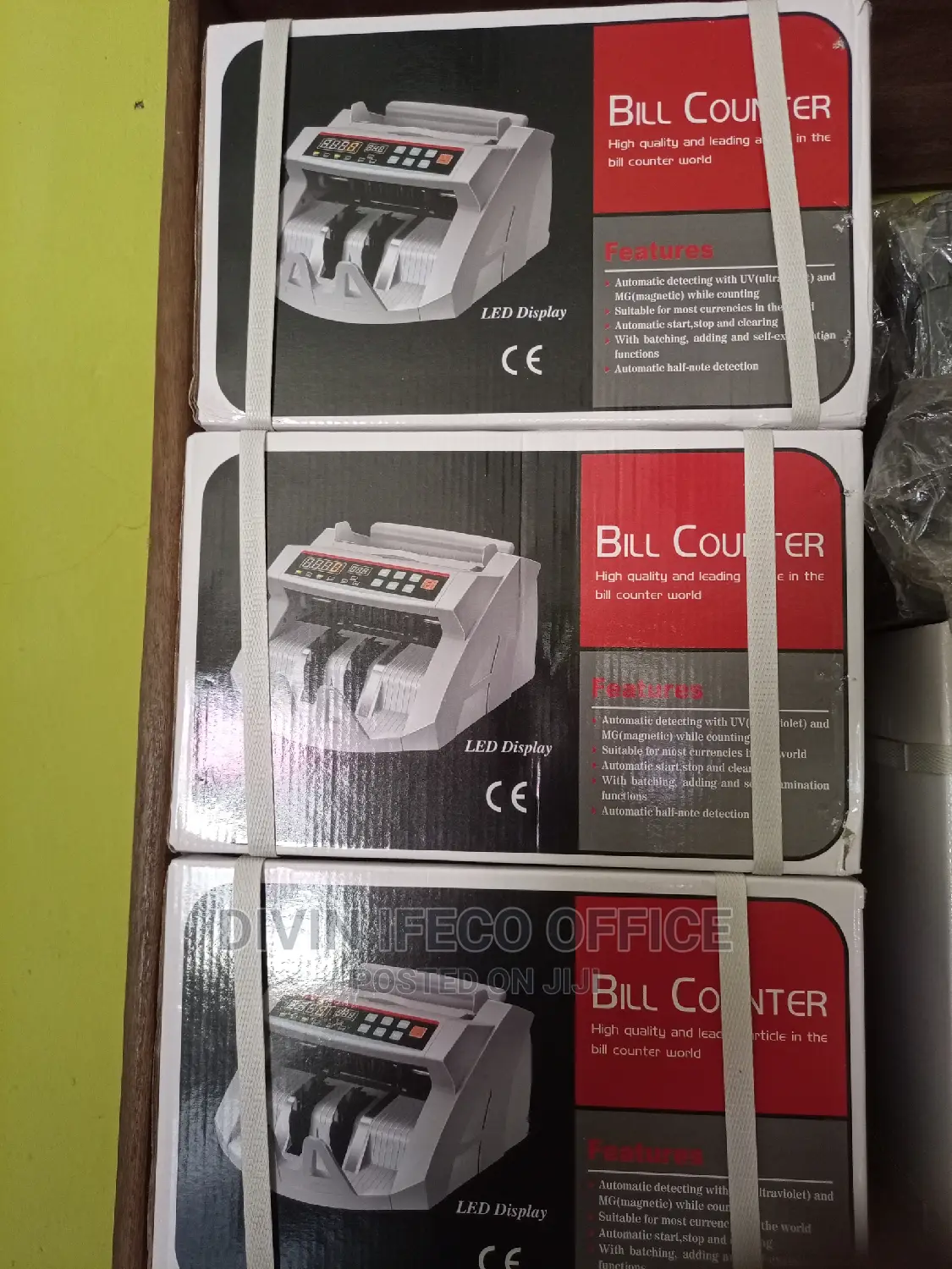 Bill Counter