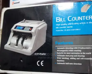 Bill Counter With Counterfiet Detector