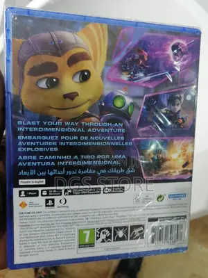 Ps5 Ratchef Clank