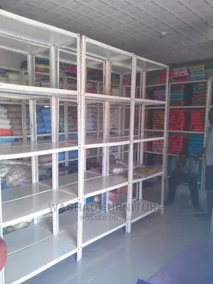 Used Iron Study Shelf