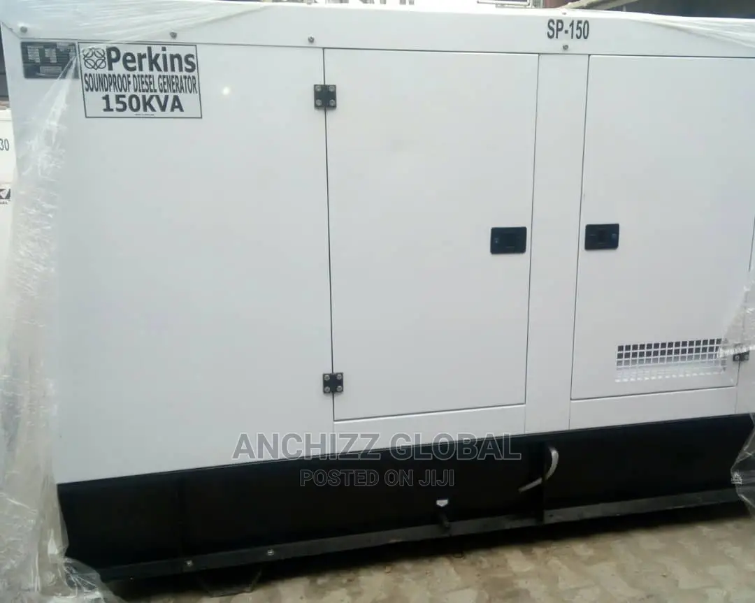 Perkins 150kva Generator With Stamford Alternator