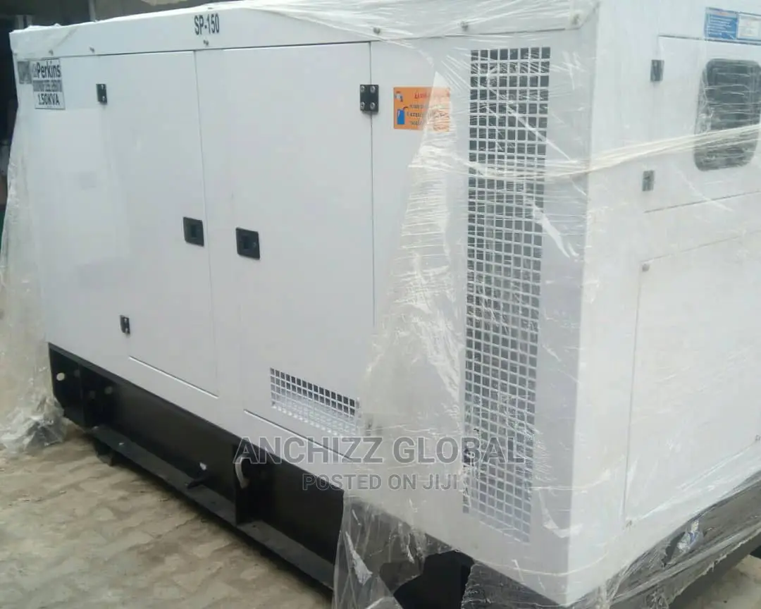Perkins 150kva Generator With Stamford Alternator