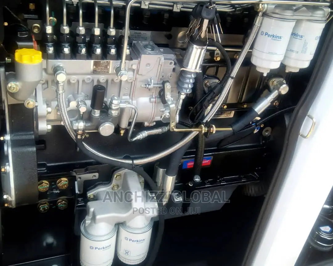 Perkins 150kva Generator With Stamford Alternator