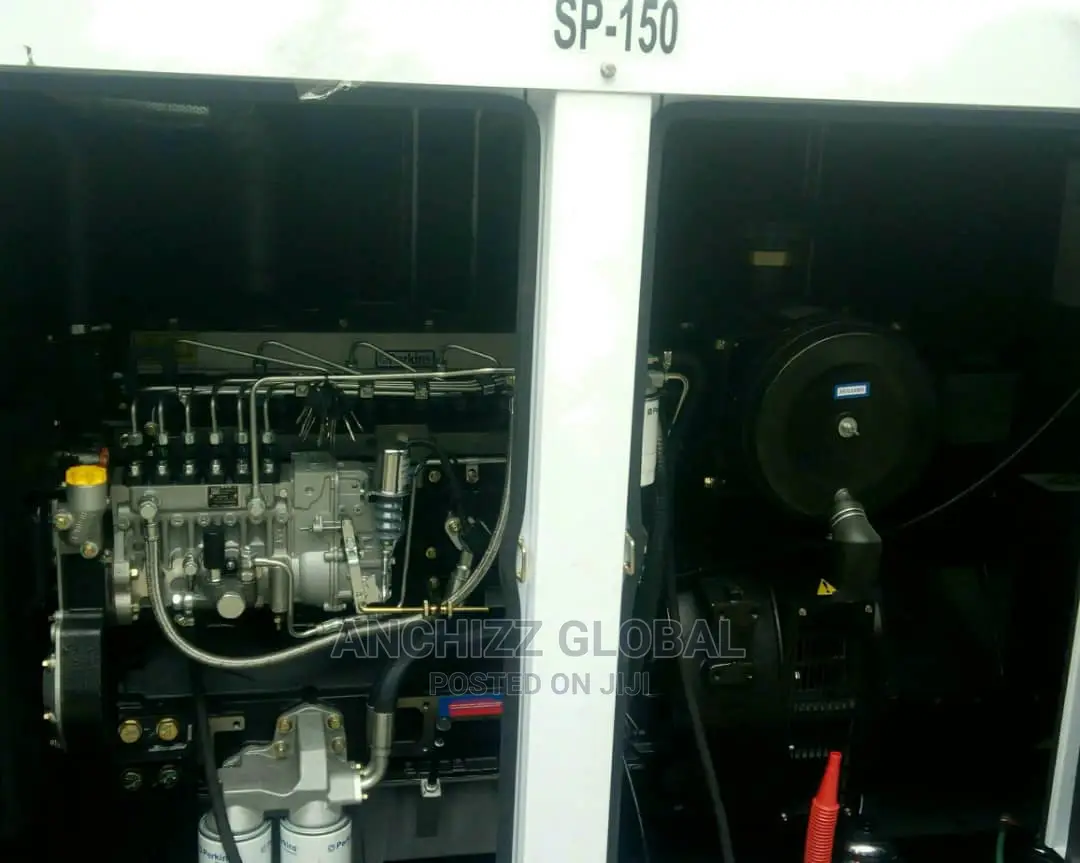 Perkins 150kva Generator With Stamford Alternator