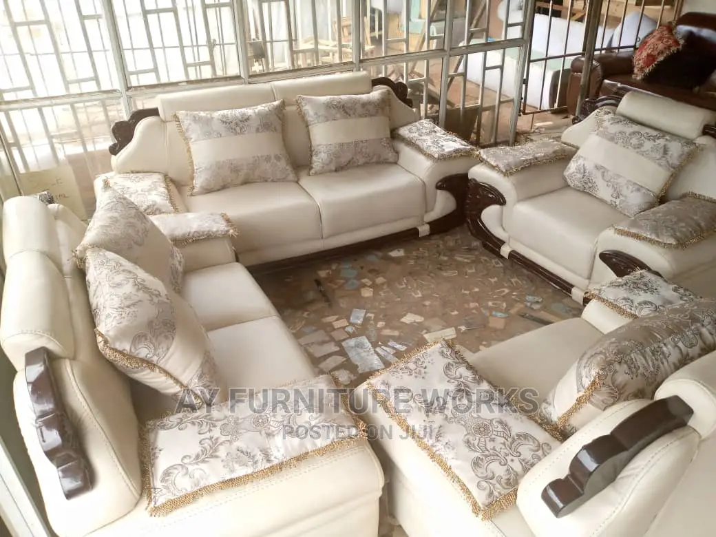 7 Sitters Semi Royal Sofas