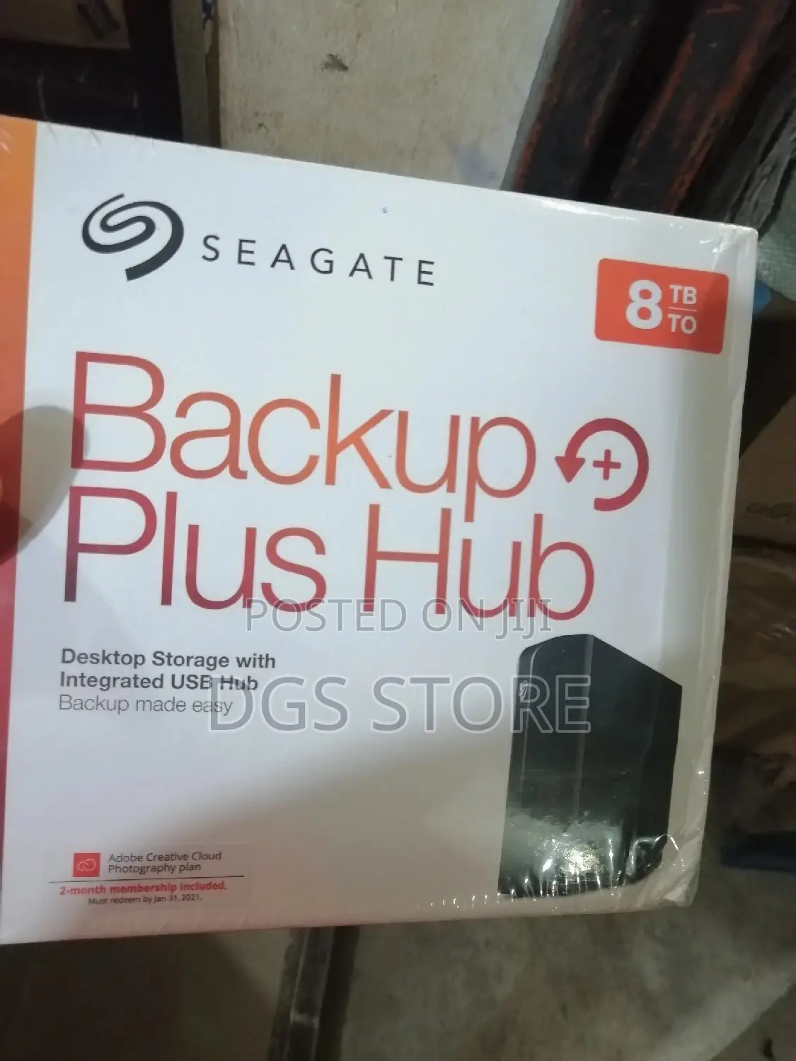 Seagate 8tb Backup Plus USB 3.0 External USB Hub