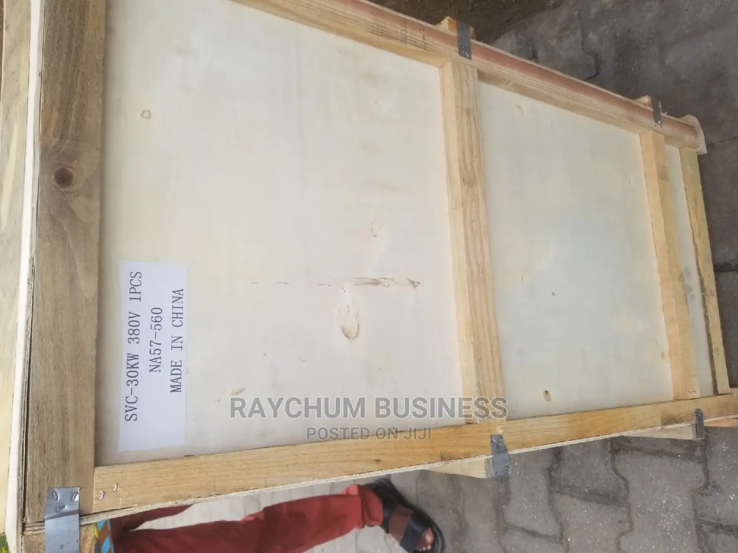 Jordy Industrial STABILIZER 30kva 3phase