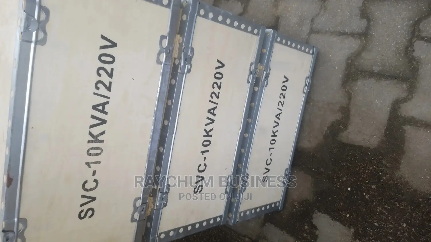 Jordy Wall Moulted Stabilizer 10kva Single Phase