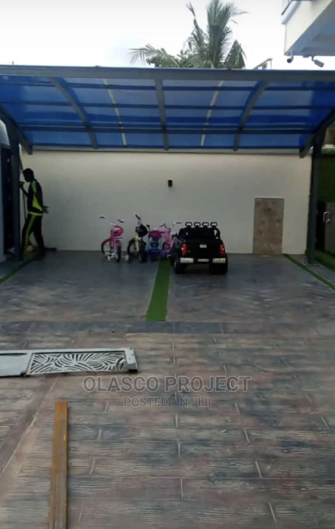 Car-Port Cover