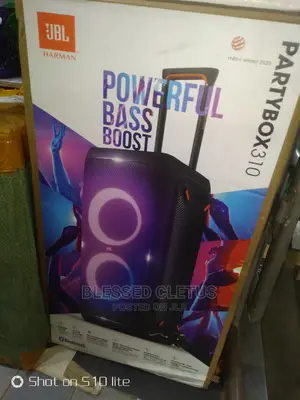 JBL Partybox 310 - Portable Party Speaker