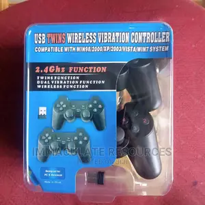 Wireless Usb Double Gamepad