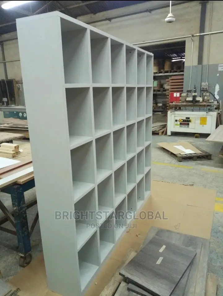 Wooden Shelves