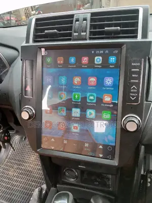 Tesla Screen for Toyota (Prado 2010/2013)With GPS Navigation