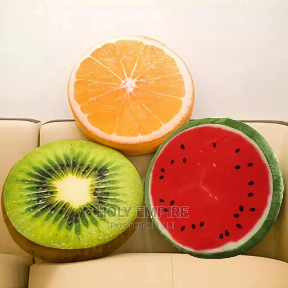 Soft Round Pillow