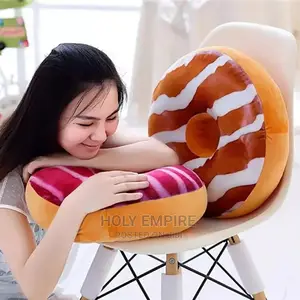 Donut Food Stuffed Pillow Sofa