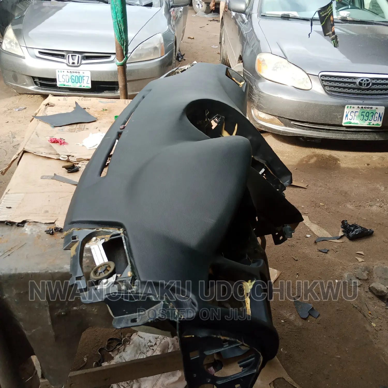 Cover Your Old Dashboard