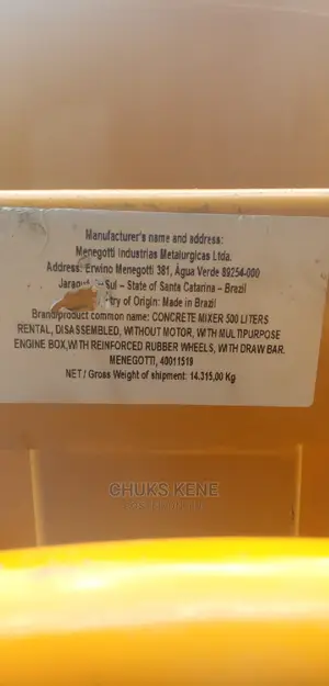 Concrete Mixer