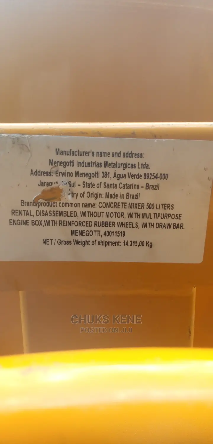 Concrete Mixer