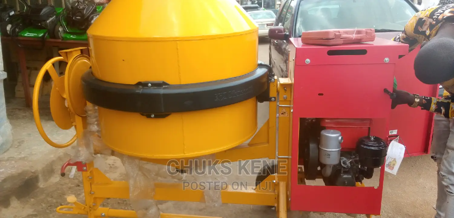 Concrete Mixer