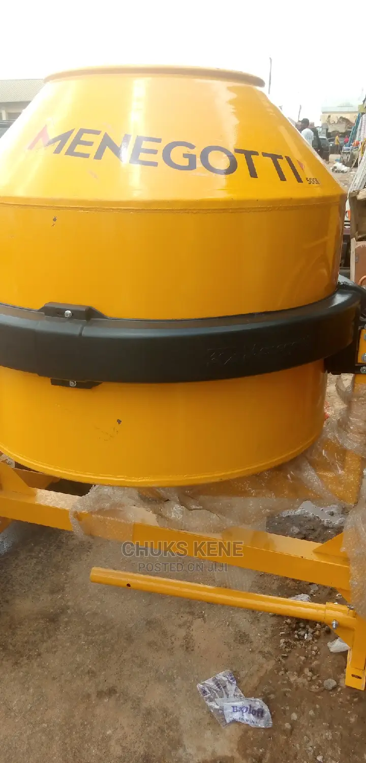 Concrete Mixer