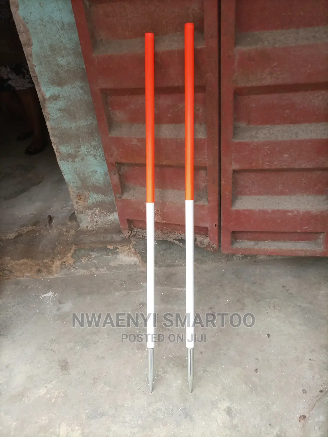 Iron Ranging Pole