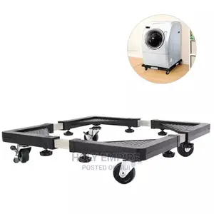 Multifunctional Movable Special Base for Washing Machine