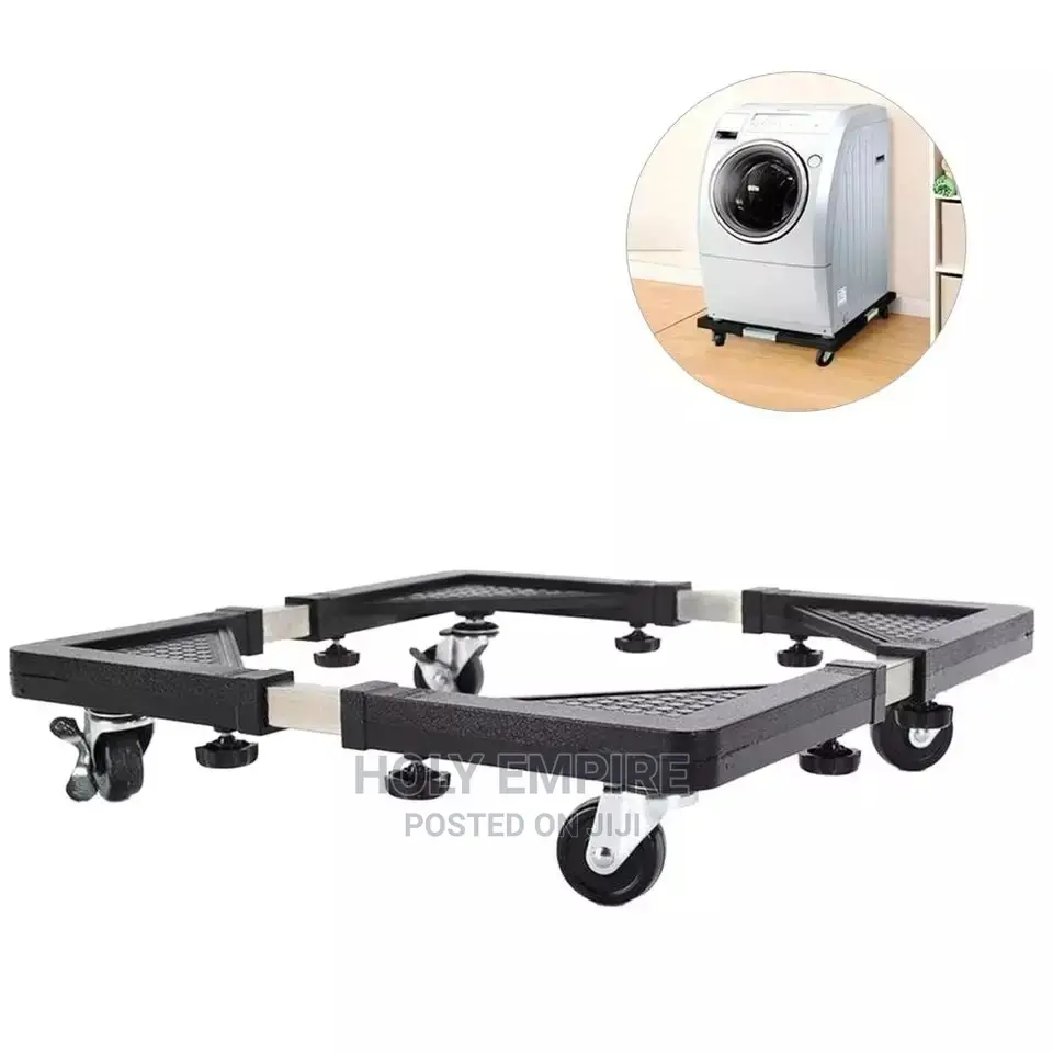 Multifunctional Movable Special Base for Washing Machine