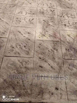 Increte Stamped Concrete Materials, Tools and Installations