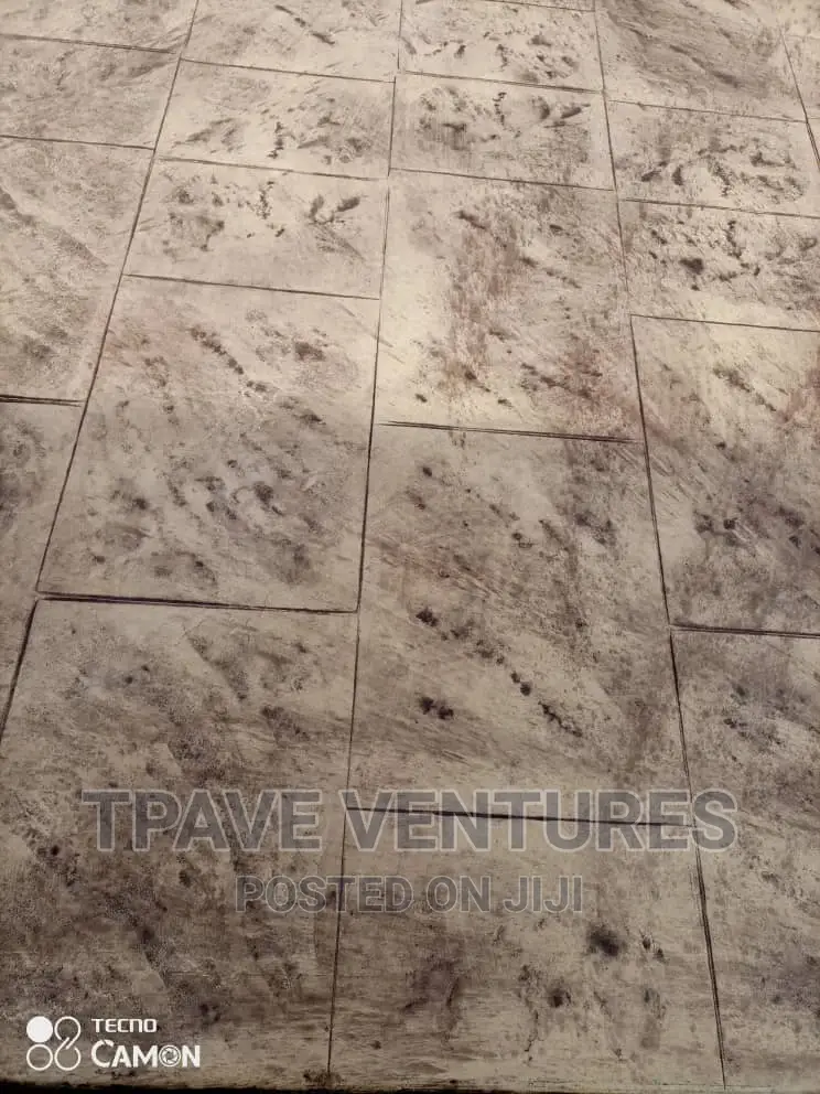 Increte Stamped Concrete Materials, Tools and Installations