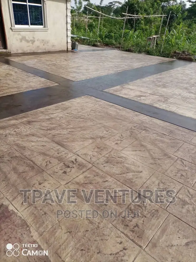 Increte Stamped Concrete Materials, Tools and Installations