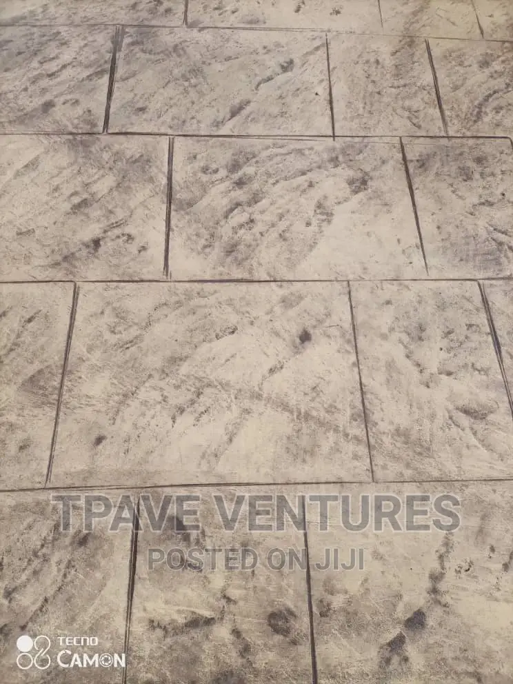 Increte Stamped Concrete Materials, Tools and Installations