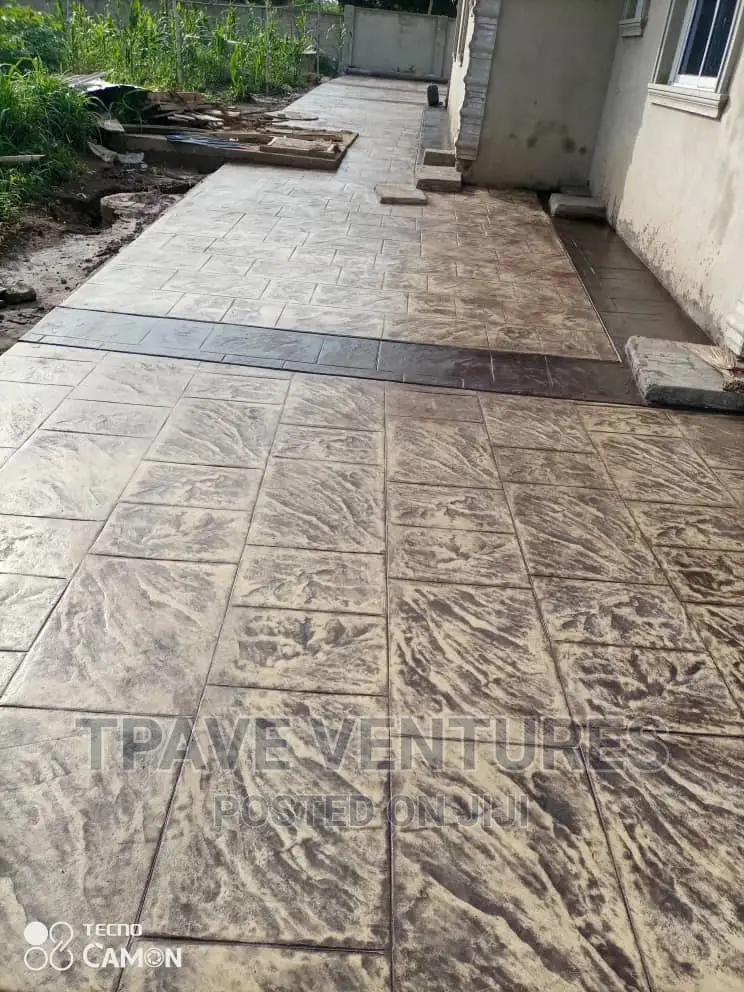Increte Stamped Concrete Materials, Tools and Installations