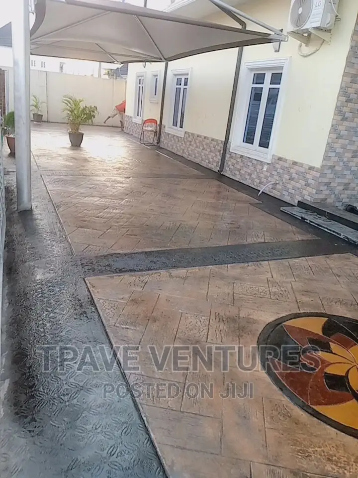 Increte Stamped Concrete Materials, Tools and Installations