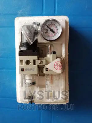 1/4 Inch Air Filter Set/ Separator / Regulator With Gauge
