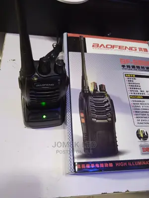 Baofeng Bf-888s 2-Way Portable Handheld Walkie Talk Radio