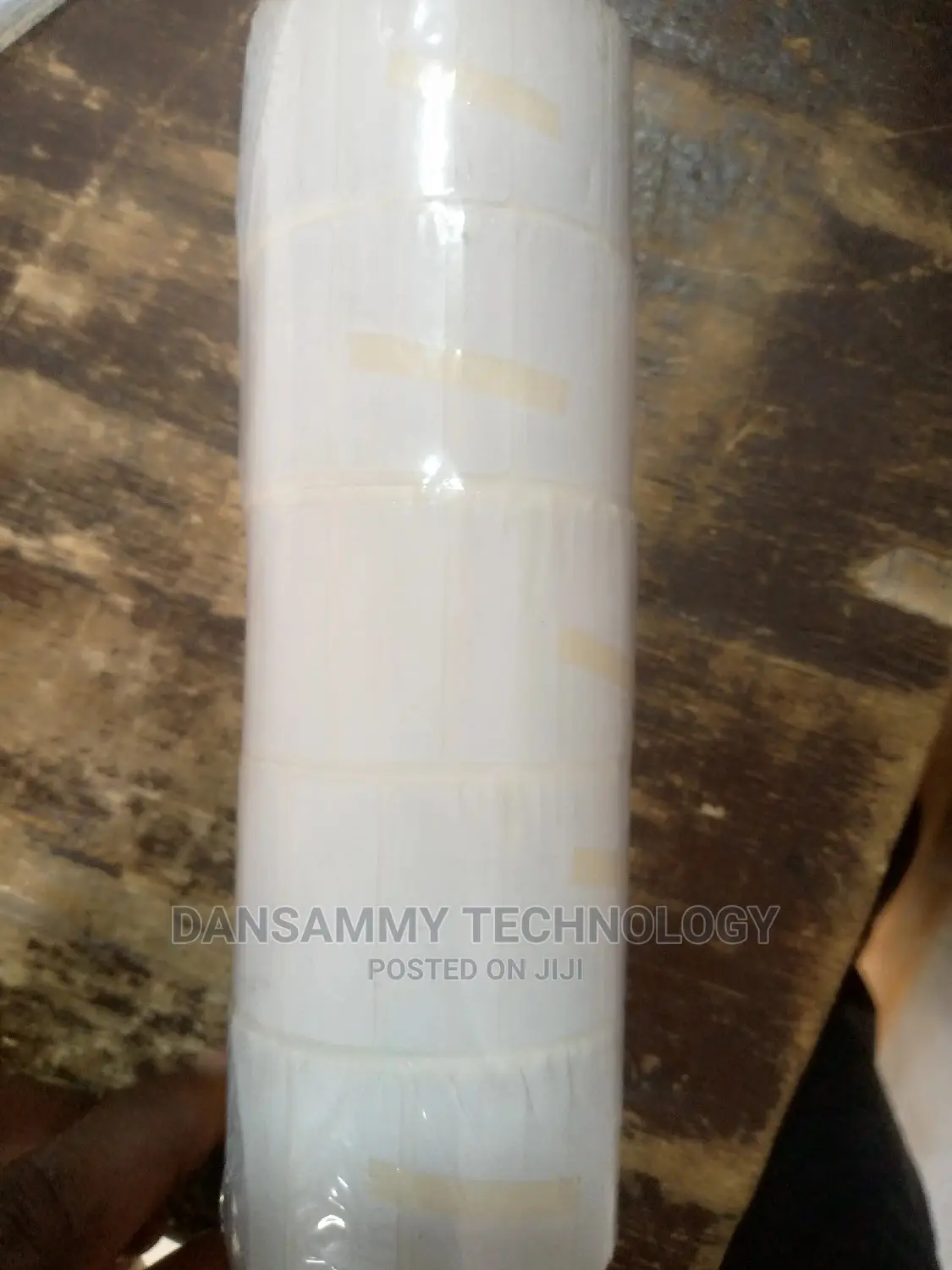 35*15 Barcode Label