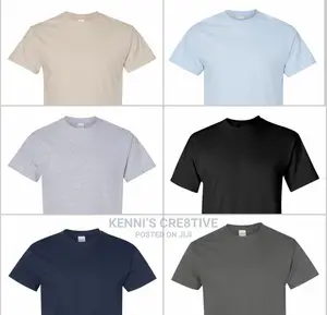 Plain 5,000/ Customized T-Shirt 10,000
