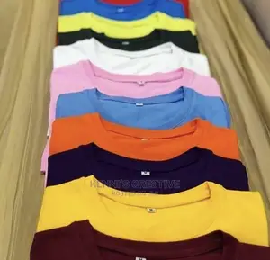 Plain 5,000/ Customized T-Shirt 10,000