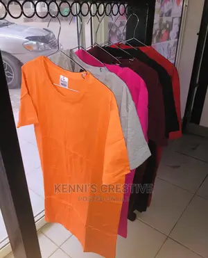 Plain 5,000/ Customized T-Shirt 10,000