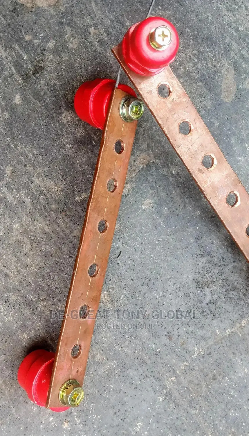 Copper Bar 25mm