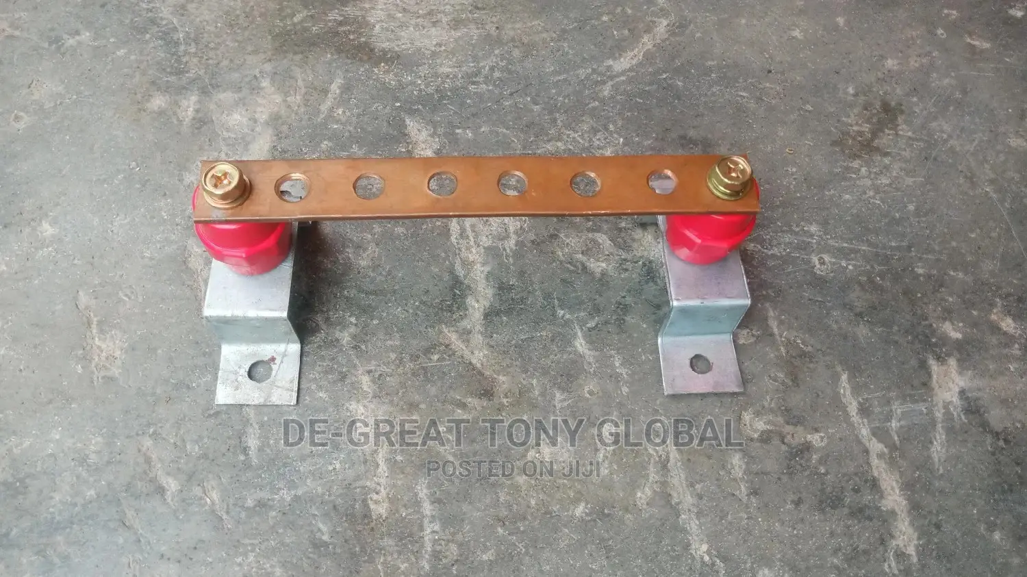 Copper Bar 25mm