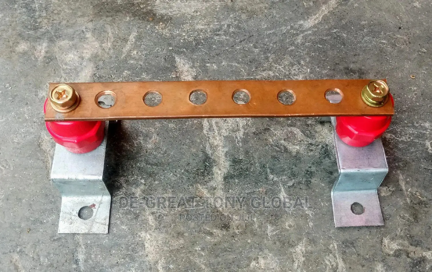 Copper Bar 25mm