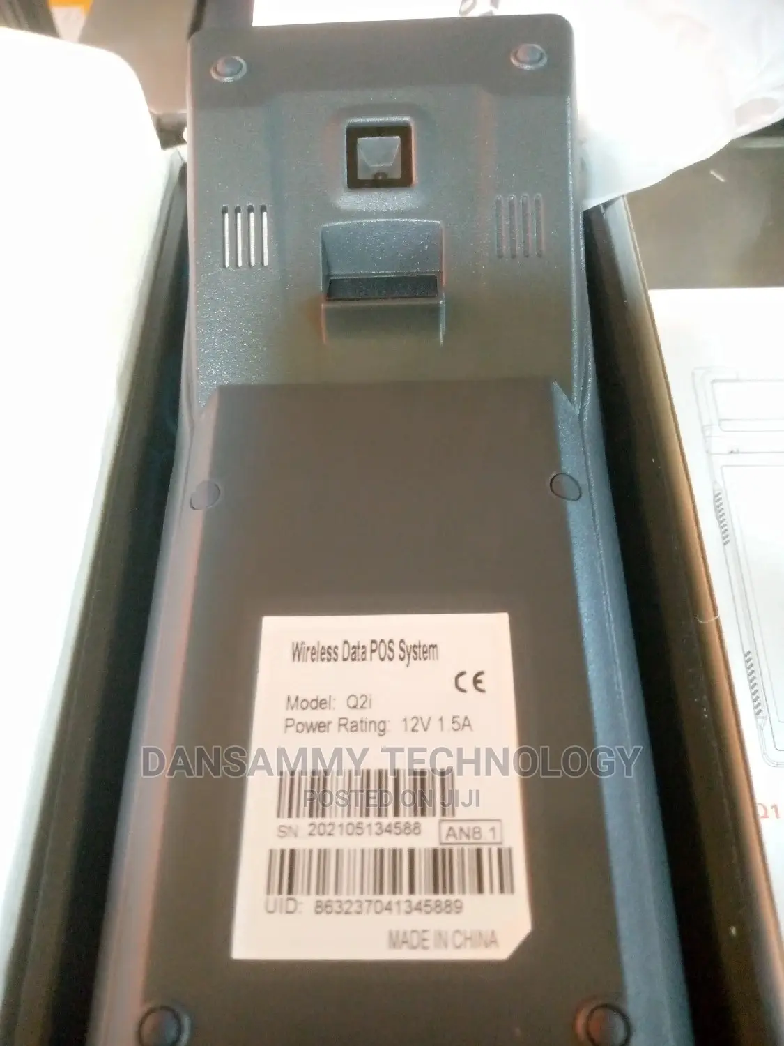 Q2i Heanheld Android Terminal