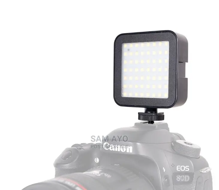 SLR Camcorder LED Video Light Lamp