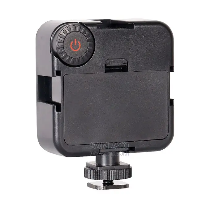 SLR Camcorder LED Video Light Lamp