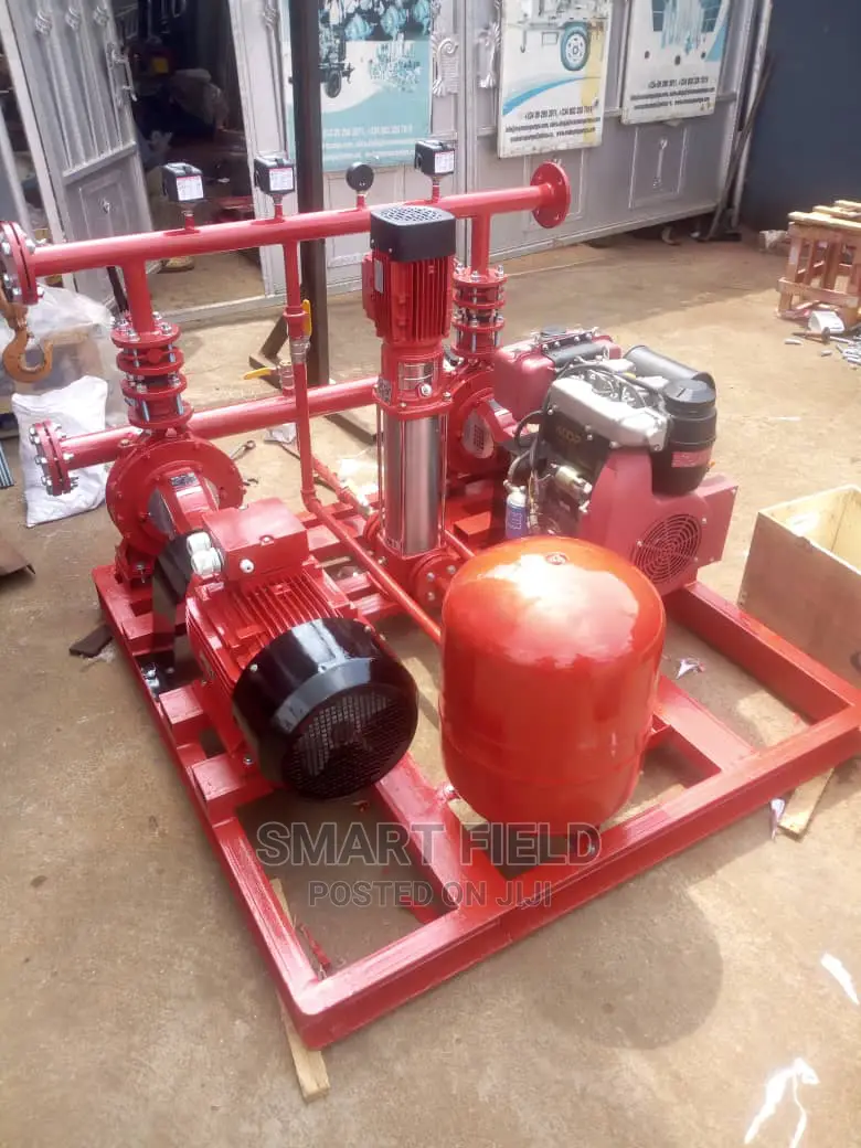 20hp 15kw Fire Hydrant Pump