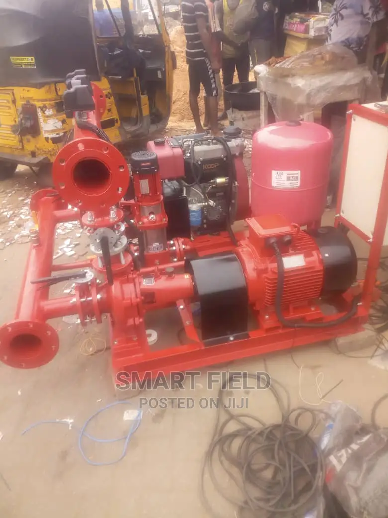 20hp 15kw Fire Hydrant Pump