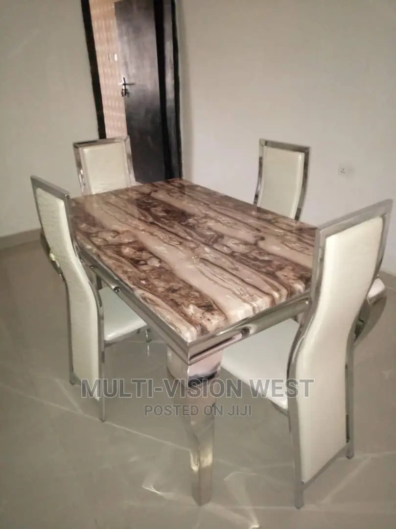 Marble Top Dinning Table B4